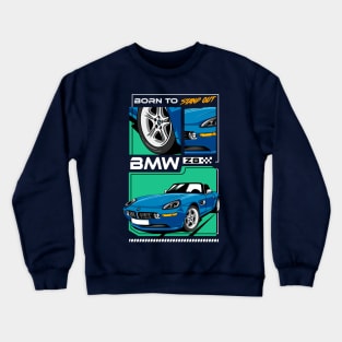 BMW Z8 Crewneck Sweatshirt